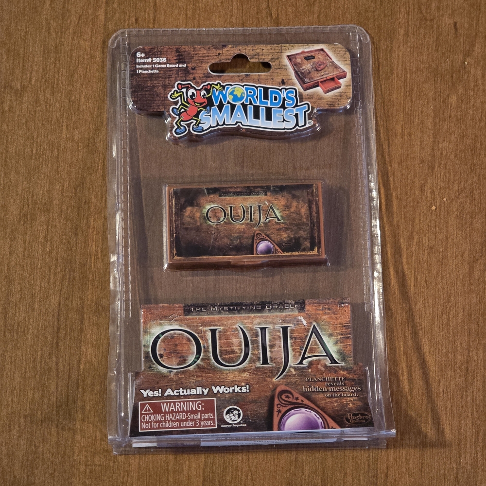 Hasbro World’s Smallest Ouija Board Game NWT